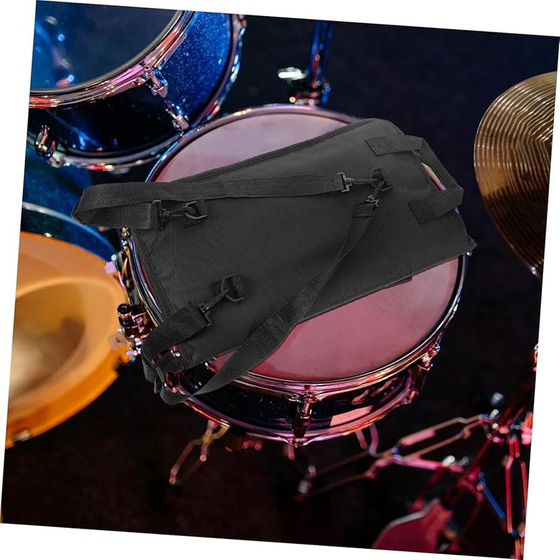 Kesyoo Portable Drumsticks Bag Holder Multifunctional Storage Pouch For Musicians - Image 5